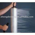 LLDPE hand stretch film/jumbo reels/roll for manual use